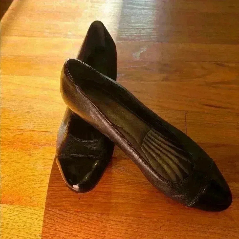 Easy spirit black shoes size 7 1/2